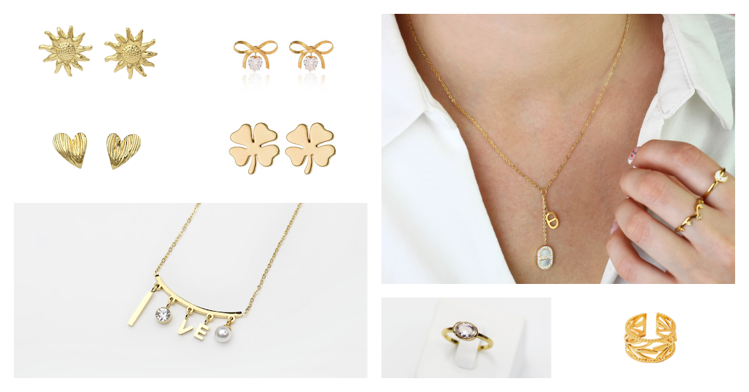 Biżuteria ze stali-pomysły na prezent