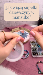 Gumki do bransoletek- jak wiązać