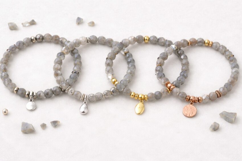 Jak łączyć labradoryt z metalami