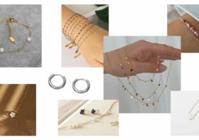 Delikatna biżuteria na wiosnę