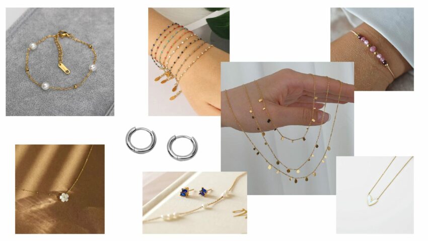 Delikatna biżuteria na wiosnę