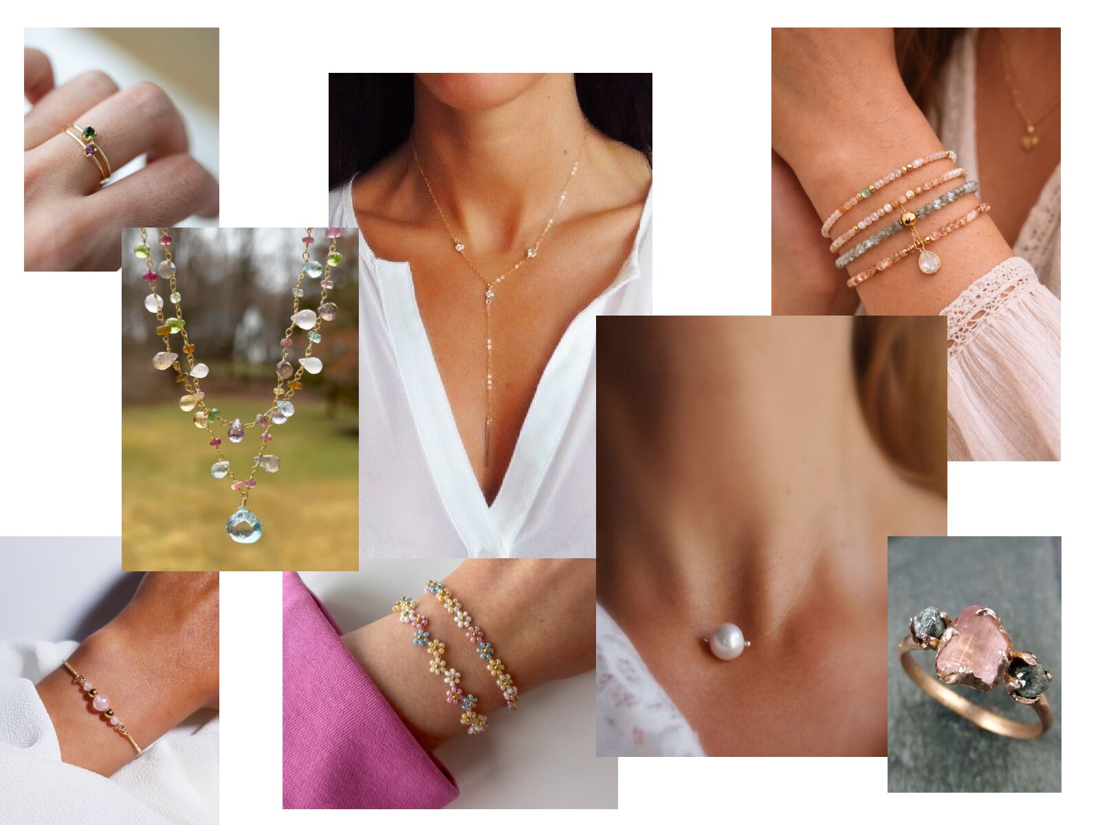 biżuteria na przedwiośnie