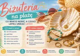 Biżuteria na plażę