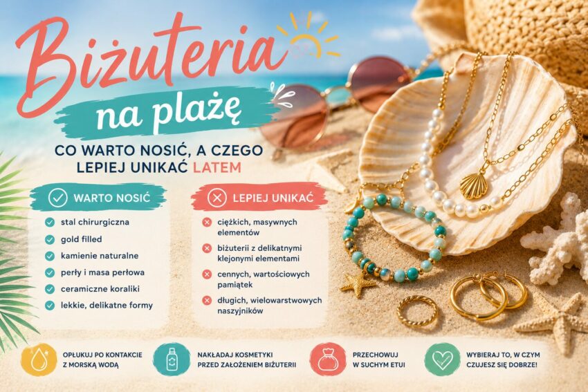 Biżuteria na plażę
