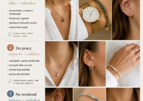 Jak łączyć biżuterię handmade z gotową biżuterią