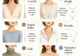Jak dobrać naszyjnik do dekoltu